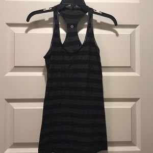 Lululemon Heathered Razorback Tank